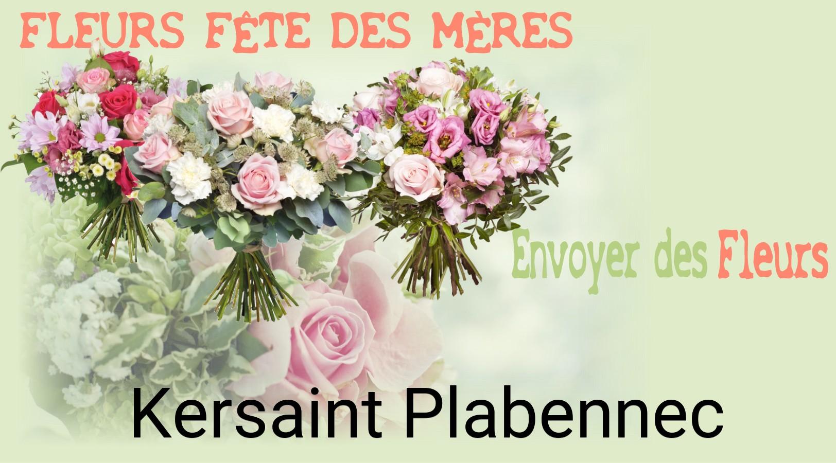 Bouquet de Fête des Mères livré à Kersaint-Plabennec